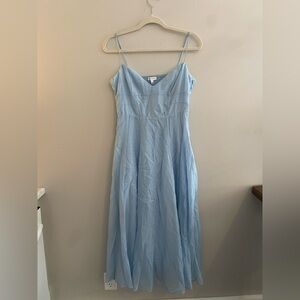 Gianni Bini Light Blue A Line Dress